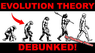 Christian Prince debunked Evolution