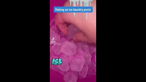 WOW ICE PASTE!