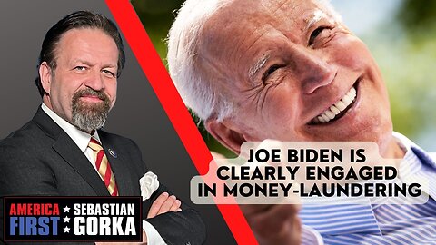 Joe Biden is clearly engaged in money-laundering. Rep. Claudia Tenney with Sebastian Gorka
