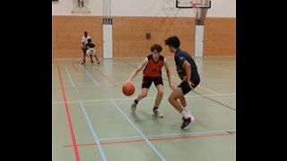 Basketball 1 on 1 defence 24-Feb-2023