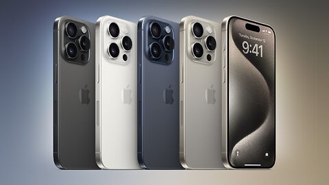 iPhone 15 Pro & Pro Max: All Colours Compared