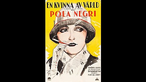 A Woman of the World (1925) | Directed by Mal St. Clair - Full Movie
