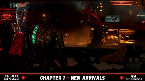 Dead Space Remake Chapter 01 New Arrival Movie (Cinematic Cutscenes)