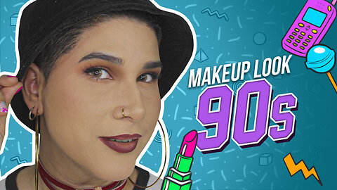 Makeup LOOK inspirado en los años '90
