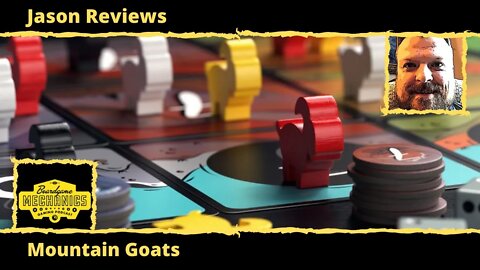 Jason's Board Game Diagnostics of Mountain Goats