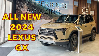 2024 LEXUS GX 550 | The Bronco Adventures