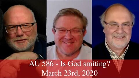 Anglican Unscripted 586 - Is God smiting?