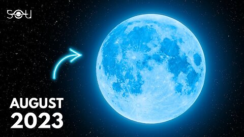 Super Blue Moon Is Coming! It's the Biggest and Brightest Moon of 2023