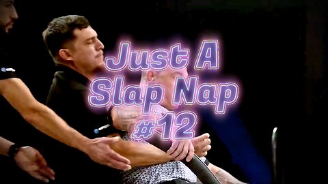 Just A Slap Nap #12 - Russel Rivero vs Ayjay Hintz #knockouts #slapfight