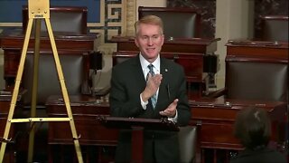 Senator Lankford Defends Life on the Senate Floor