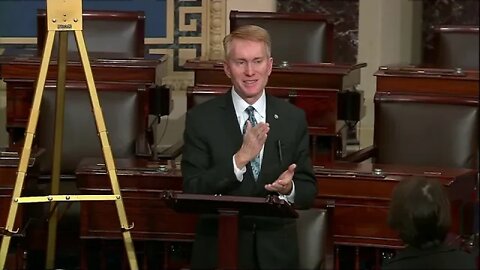 Senator Lankford Defends Life on the Senate Floor