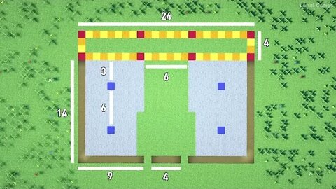 Minecraft Tutorial : Large Survival Farm House