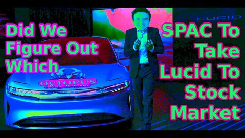 Electric Vehicle News Lucid CCIV SPAC Michael Klein Churchill Capital IV