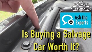 Is Buying a Salvaged Title Car a Good Deal?