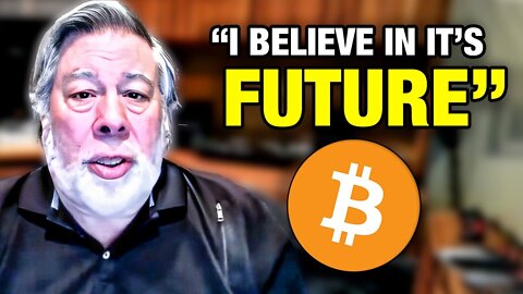 Apple Co-Founder Steve Wozniak: "Bitcoin Is Pure Mathematical Gold"