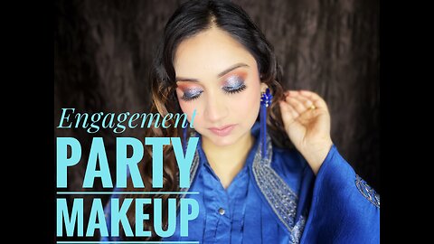 Engagement party makeup