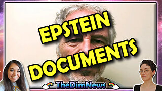 TheDimNews LIVE: Epstein Documents Released | 13-Year-Old Beats Tetris