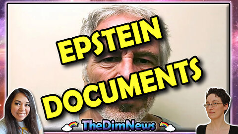 TheDimNews LIVE: Epstein Documents Released | 13-Year-Old Beats Tetris
