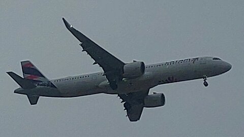 Airbus A321NEO PS-LBI coming from Guarulhos to Fortaleza