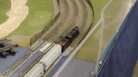 Medina Model Railroad & Toy Show Model Trains Part 5 From Medina, Ohio October 31, 2021