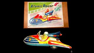 Rare Atomic Racer Rocket was no Rocket at all !