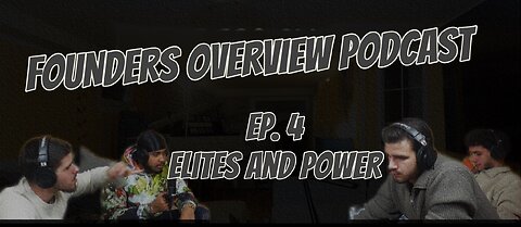 Elites and Power <Founders Overview Podcast> (swiss german)