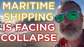 The Collapse of Global Maritime Shipping || Peter Zeihan