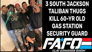 3 South Jackson Taliban members arrested after security guard shot and killed at Jackson gas station