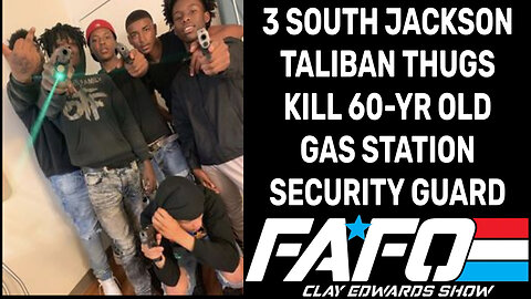 3 South Jackson Taliban members arrested after security guard shot and killed at Jackson gas station