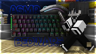 Bedwars Keyboard and mouse sounds | ASMR