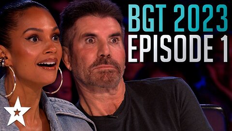 Britain's Got Talent 2023_ Episode 1 - ALL AUDITIONS!