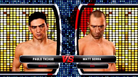 UFC Undisputed 3 Gameplay Matt Serra vs Paulo Thiago (Pride)