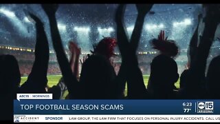 Scammers eye football fans this season