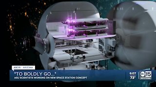ASU researchers ready to reach for the stars aboard new space station