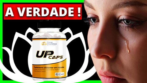 UPcaps - Upcaps funciona ? - Upcaps Suplemento para emagrecer e queimar gordura rápido e fácil