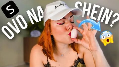 TESTANDO COMPRAS DA SHEIN| produtos virais: rolo de absorção de óleo facial, pincel hexagonal e +