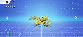 Pokemon Unite zeraora parque Aural