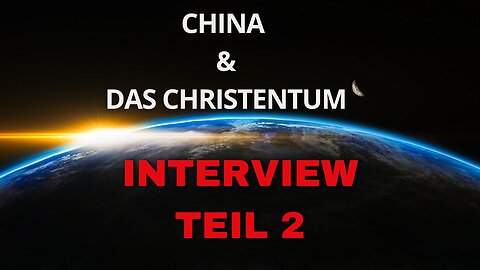 Interview Teil 2 Christenverfolgung heute - Christen in China & Nigeria Open Doors