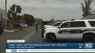 Man shot by Phoenix officers near 32nd Avenue and Bell Road