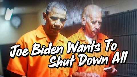 BOOM! Joe Biden Wants To SHUT DOWN All