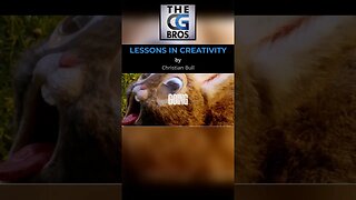 📽️ Vertical Short: "Lessons in Creativity" - by Christian Bull | TheCGBros