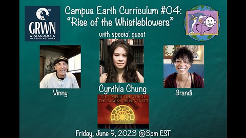 Campus Earth Curriculum -Rise of the Whistleblowers: Assange, the Durham Report & We the People
