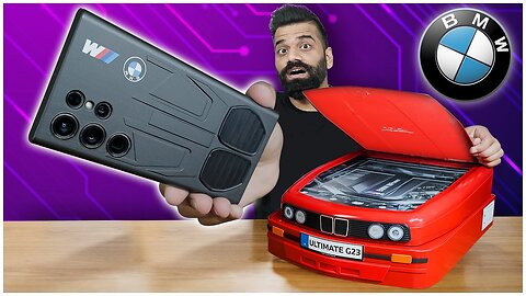 Samsung Galaxy S23 Ultra BMW Edition Unboxing & First Look🔥🔥🔥