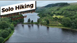 A Solo Hiking Adventure - Ponsticill & Pentwyn Reservoir [4k]