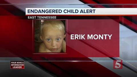 Endangered Child Alert Issued In East Tennessee