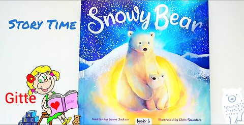Snowy Bear by Laura Jackson Book