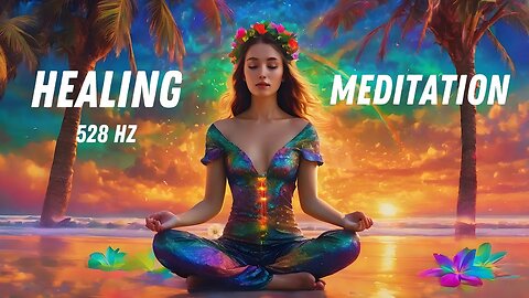 Experience the Healing Benefits of 528 Hz Meditation Music - Relieve Worry and Stress