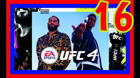 UFC 4: Career Mode - Part 16 - This Fight Changed my Entire Life!