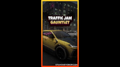 Traffic Jam Gauntlet | Funny #GTA clips Ep. 414 #gtamoddedaccountspc #gtaonline