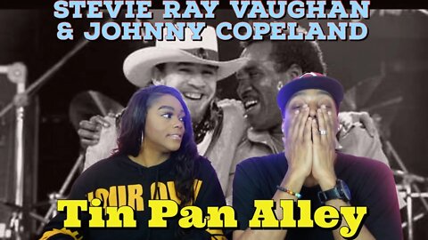 First time hearing Stevie Ray Vaughn "Tin Pan Alley" Reaction | Asia and BJ